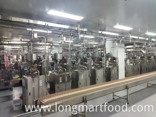 Wholesale OEM Factory Fruity Flavor Mini Bag Candy Liquid Sweet Candy